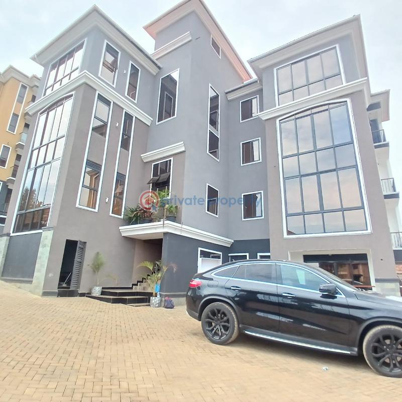 1 bedroom Apartment Block For Rent Kulambiro, Ring Road. Kisaasi Kampala Central - 0