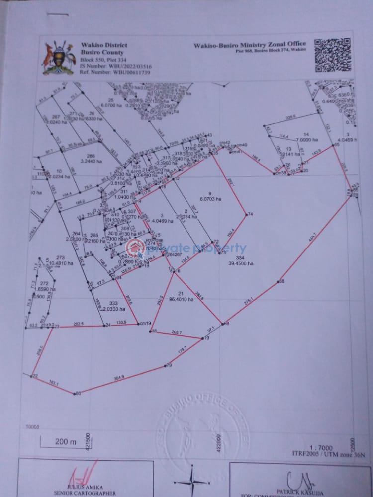 Land For Sale Kasanjje Wakiso Central - 0