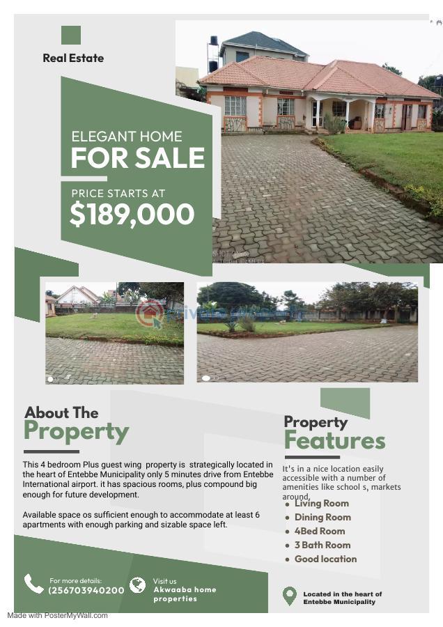 4 bedroom Villa For Sale Namiro Katabi Wakiso Central - 0