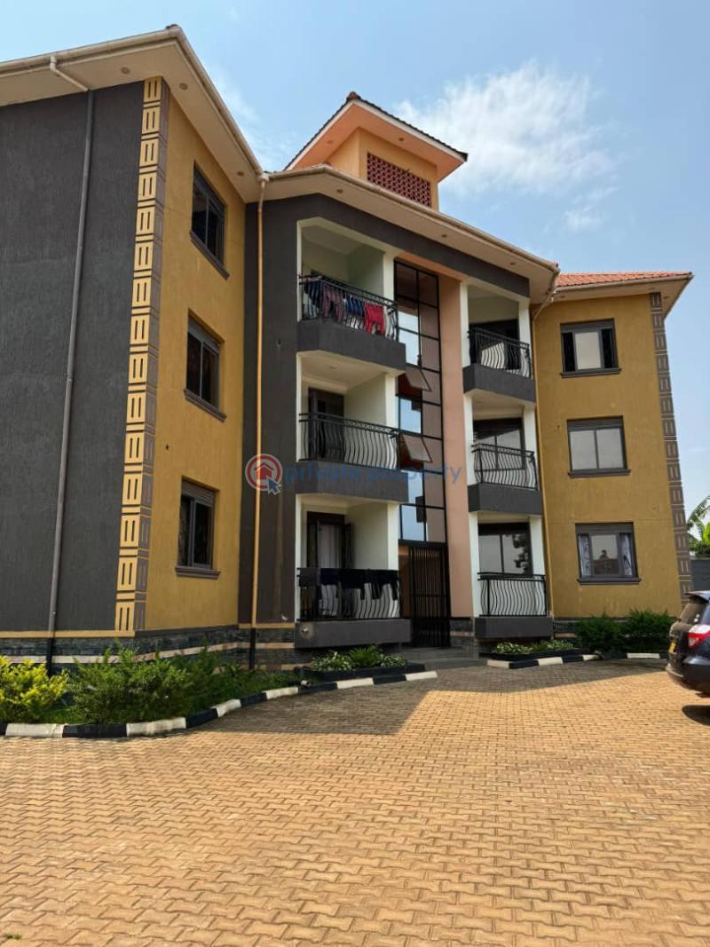 2 bedroom Apartment For Rent Najjera Kampala Central - 0