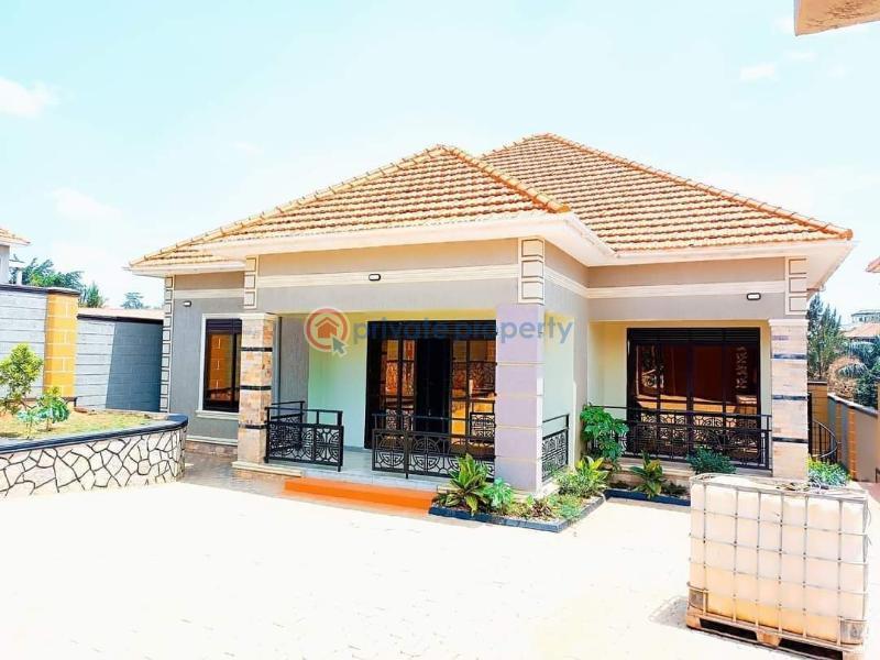 4 bedroom Bungalow For Sale Kira Road Kira Wakiso Central - 0