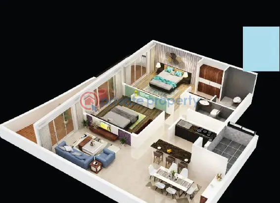 2 bedroom Apartment For Sale Kampala Central - 0
