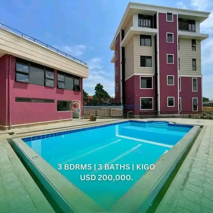 3 bedroom Apartment For Rent Entebbe Express Highway Munyonyo Kampala Central - 0